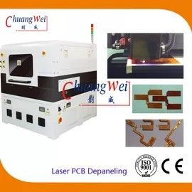 Buy Fpc Laser Depaneling Machine With 0.02mm Cutting Precision And 10w ...