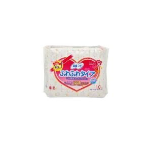 Tsuki LIQUID Sanitary Mini Pad (190 mm, 10 pcs/bag, 108 bags/carton), Day Use