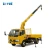 Import Construction Machinery 5 Tons Hydraulic Arm Telescopic Crane from China