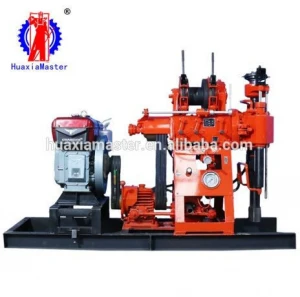 150m depth water well drilling machine XY-150/diamond hydraulic rock drill rig wih factory price in stock