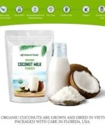 Z Natural Foods Coconut Milk Powder – Dairy-Free & Vegan