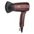 Import 1000-1200W mini size foldable traveling hair dryer from China