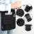 Import Restaurant Apron Bag with Adjustable Belt Pencil Holder and Check Holder from China
