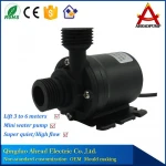 12v dc motor 5M high pressure battery powered shower water pump