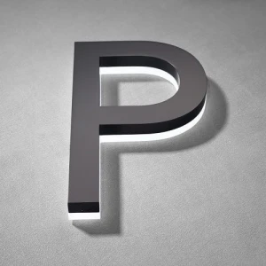 Halo Lit Channel Letters