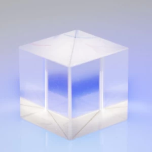 Cube Beamsplitter Prism