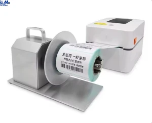 label roll rewinder automatic Label printer rewinding machine