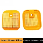 G45 Lawn Mower Air Filter For 543R 443R 436R