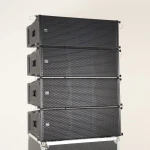 Domc Xr208 Professional 8-Inch Line Array Speaker High-Clarity DJ & Live for Mobile Performance Requiring High Clarity