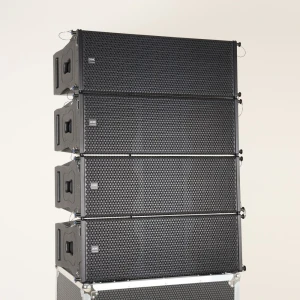 Domc Xr208 Professional 8-Inch Line Array Speaker High-Clarity DJ & Live for Mobile Performance Requiring High Clarity