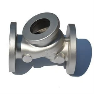 OEM precision steel casting valve body