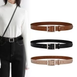 Oem Odm Fashion women Pu Leather belt wholesale belts supplier