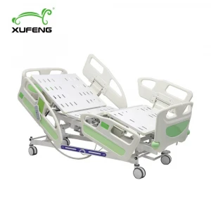 CE ISO Five function electric hospital electric nursing bed