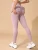 Import Women High Waist Yoga Leggings Seamless Butt Lifting Tummy Control Workout Pants from China