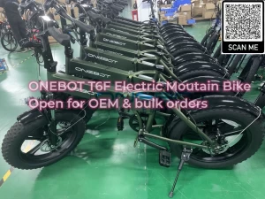 Factory price Electric Bike Foldable Fat Tire Electric Bicycle with 350W Motor,7.8AH  Battery ,mountain ebike