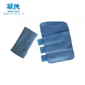 OEM Multi Use Heated Pad Hot Cold Gel Pack for Lumbar Back PainTreatment