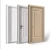 Import Safety WPC Timber Veneer Interior Room Door KO2022-5 from China