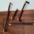 Import Modern Slim Textured Copper Handles Pulls Cabinet Drawer Dresser Furniture Knob Handle Pulls - 1 pcs ( Not Black) from India
