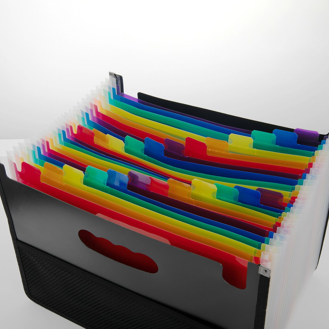 Buy 24 Pocket Expanding File Organizer from Suzhou Hengshuo Imp & Exp ...
