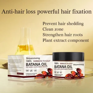 palm butter hair mask, BATANA OIL conditioner