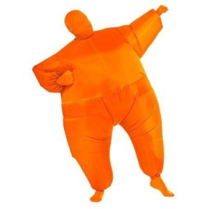 dropshipping Funny Fat Suit Full Body Inflatable Blueberry air blown costume