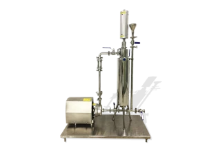 Ultrasonic Graphane Dispersion Machine Ultrasonic Homogenizer 5L Flow-through mode CBD / Hemp Oil Extraction