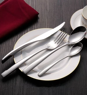 Wholesale Price Cutlery Durable And non-magnetic Flatware Set