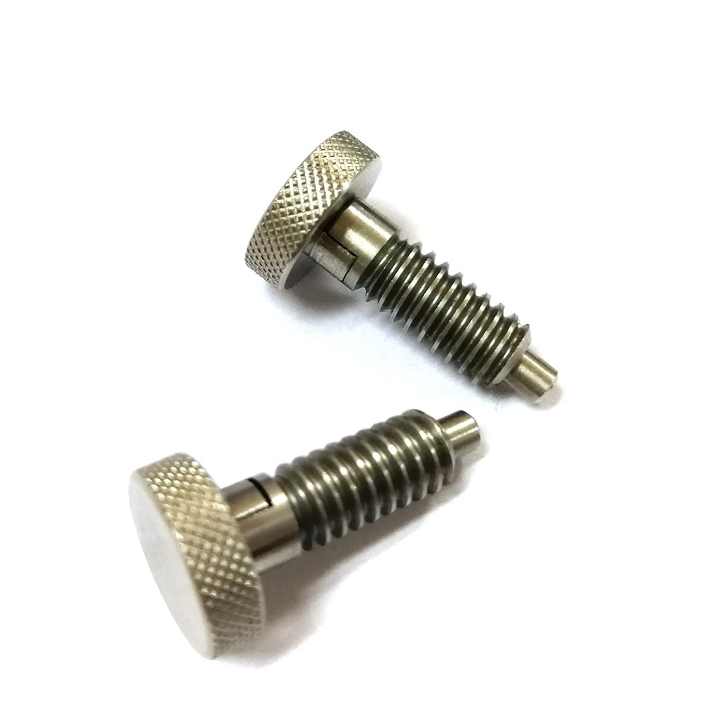 Buy M6 M8 M10 M12 M16 Knob Plunger Indexing Pin Telescopic Plunger