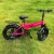 Import Factory price Electric Bike Foldable Fat Tire Electric Bicycle with 350W Motor,7.8AH  Battery ,mountain ebike from China