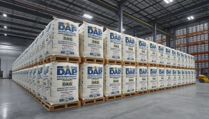 Bulk Supply of Premium DAP Fertilizer 18-46-0 Diammonium Phosphate for Agriculture