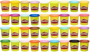 Play-Doh Modeling Compound 36-Pack Case of Colors, Non-Toxic, Assorted Colors, 3-Ounce Cans (Amazon Exclusive)