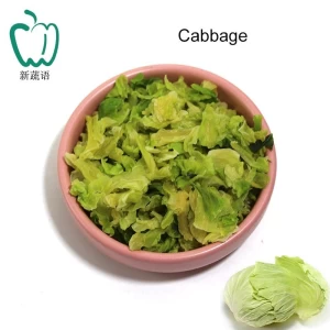 Homemade Natural Dehydrated Cabbage