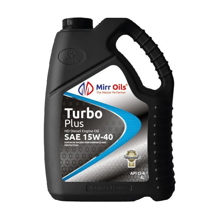 Buy Mirr Turbo Plus Diesel Engine Oil Api Ci4/sl Sae 15w40 from