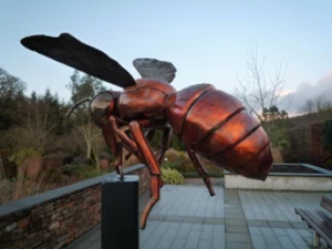 Bronze Insect Sculpture