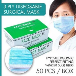 Surgical 3 ply face mask