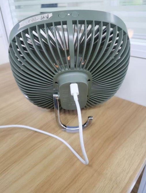 Buy Rechargeable Electronic Fan Desk Fan 8 Inch from Shenzhen Qingyang ...