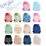 Wholesale 0-3 3-6 6-12 12-24 Month Baby Neoprene Premium Swim Nappy Diaper Swimsuits for Swimming Lesson Underwater