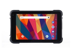 8 inch android 8.1 ultra thin rugged industrial tablet pc with NFC﻿