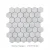Import Century Mosaic New Quarry New Marble Mylanno Collection Mosaic Tile Slab White Marble Floor Wall Kitchen Bathroom Design from China
