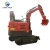 Import 0.8ton Mini Crawler Excavator Towable Backhoe from China