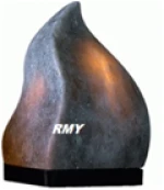 RMY Grey  Salt Lamps