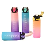 Plastic Drinking Bottle with Spout for Kids and Milk
