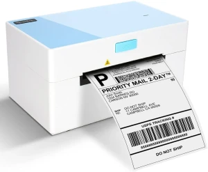 Amazon FBA label printer pos-9220 thermal printer 4x6 shipping label thermal printer