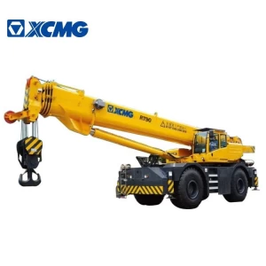 XCMG lifting equipment RT90U 90 ton rough terrain crane for sale