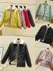 Quilted Plain Jacket 3 X 3 Pattern