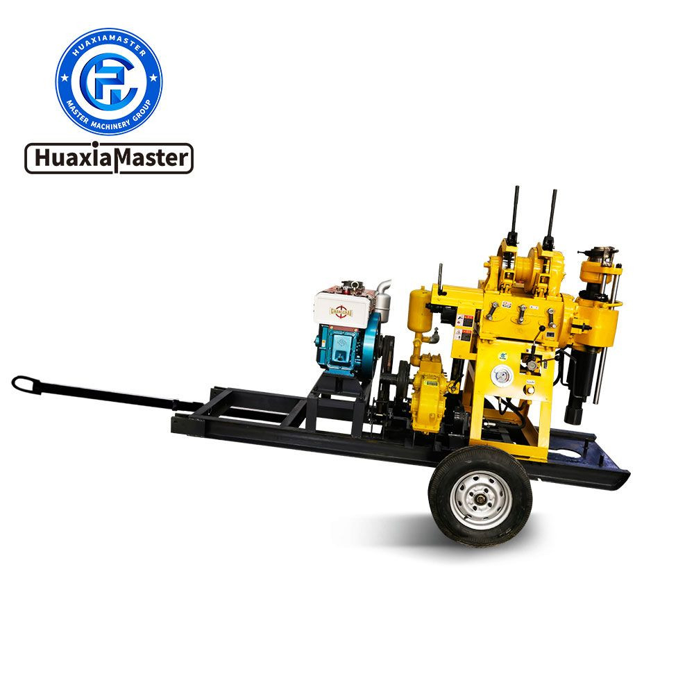 Eyx Rigs Buy Xyx Series Wheel Hydraulic Core Drilling Rig from Shandong Master ...