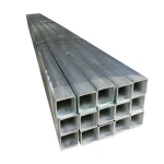 Galvanized Steel Pipe ASTM A53 Q235 Hot Dip GI Pipe for Construction and Water Supply