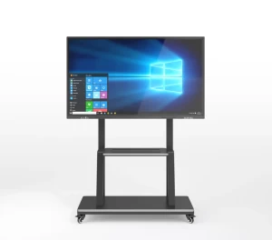 65 inch 4+32G Android OS Win 10 Floor Standing 55 65 75 85 100 Inch Smart Interactive whiteboard