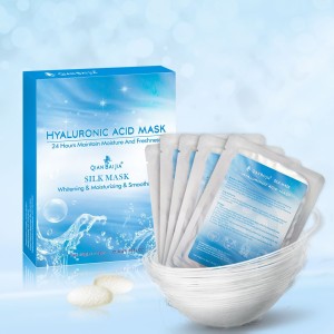 Customized Hyaluronic Acid Mask Hydrating High Concentration Nourish Moisturize