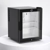 40L Mini Fridge Compact Refrigerator Thermoelectric Cooler Energy Efficient Beverage Cooler for Bedroom Dorm RV Hotel O